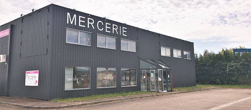 Mercerie Couture & Tricot SAMH à Talange (entre Metz et Thionville)